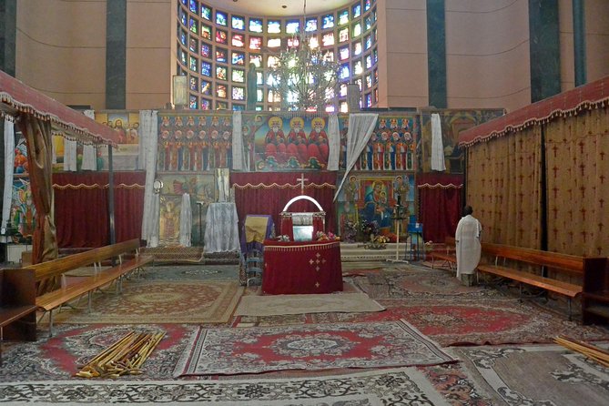 02 Days Addis Ababa & Debre Libanos Monastery, Baboons & Portuguese bridge - Tomoca Coffee and Merkato show everyday Addis