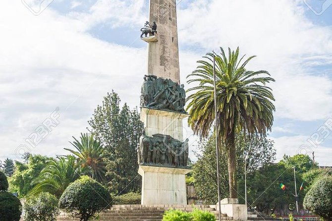 02 Days Addis Ababa & Debre Libanos Monastery, Baboons & Portuguese bridge - St. George’s Cathedral closes the city tour