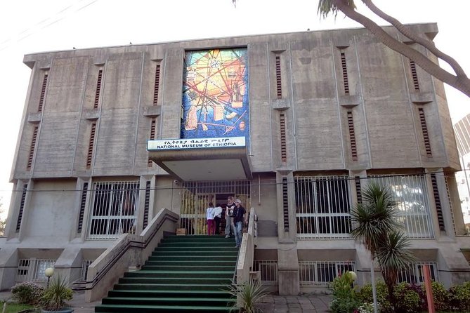 02 Days Addis Ababa & Debre Libanos Monastery, Baboons & Portuguese bridge - The Ethnological Museum occupies a former palace