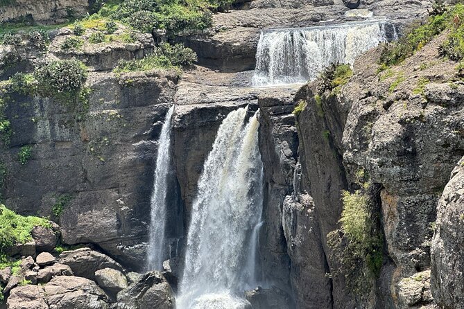 1-Day Tour Old bridge, Monastery,water falls Wildlife,Birds, - Leaving Addis through the Entoto Mountains