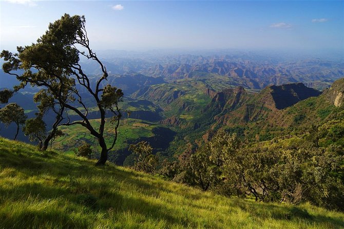 10 Days North Historical Tour - Addis Ababa begins with Lucy and mountain views