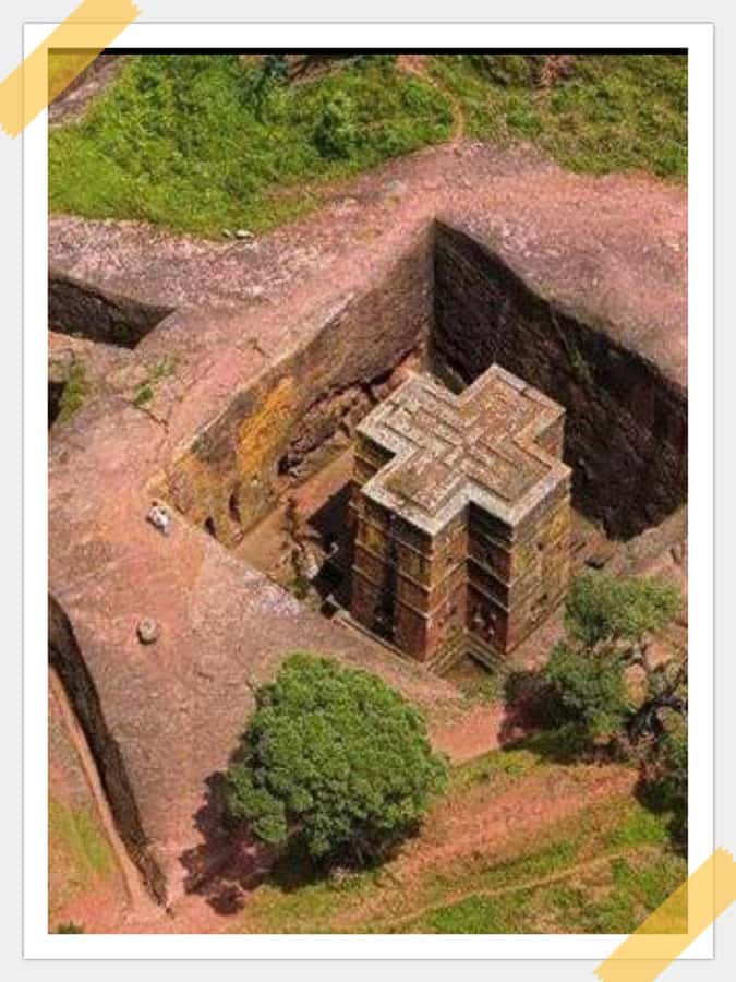 11 Days Northern Ethiopia Historical and Denakil Depressions - Days 1 and 2: Addis Ababa to Lalibela
