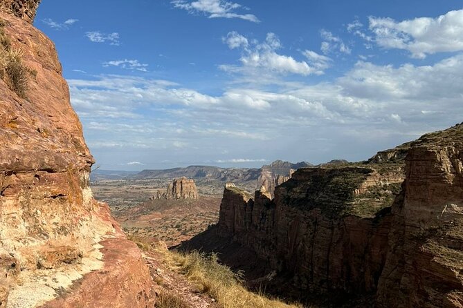 12- Day Historical Route of Ethiopia - Day 4: High views in the Simien Mountains