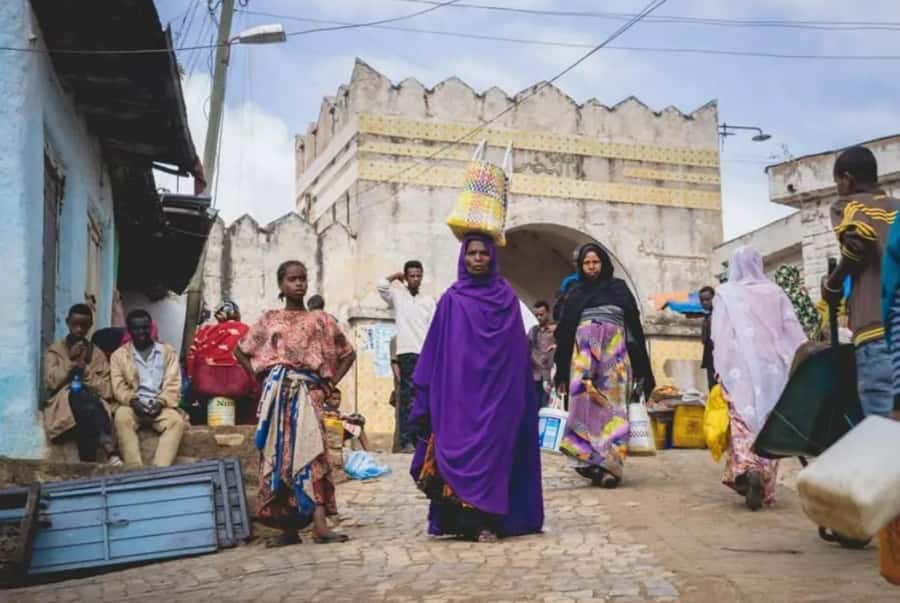 2 Day Harar City Tour & Hyena Feeding - Harar’s walls and gates introduce the Jugal