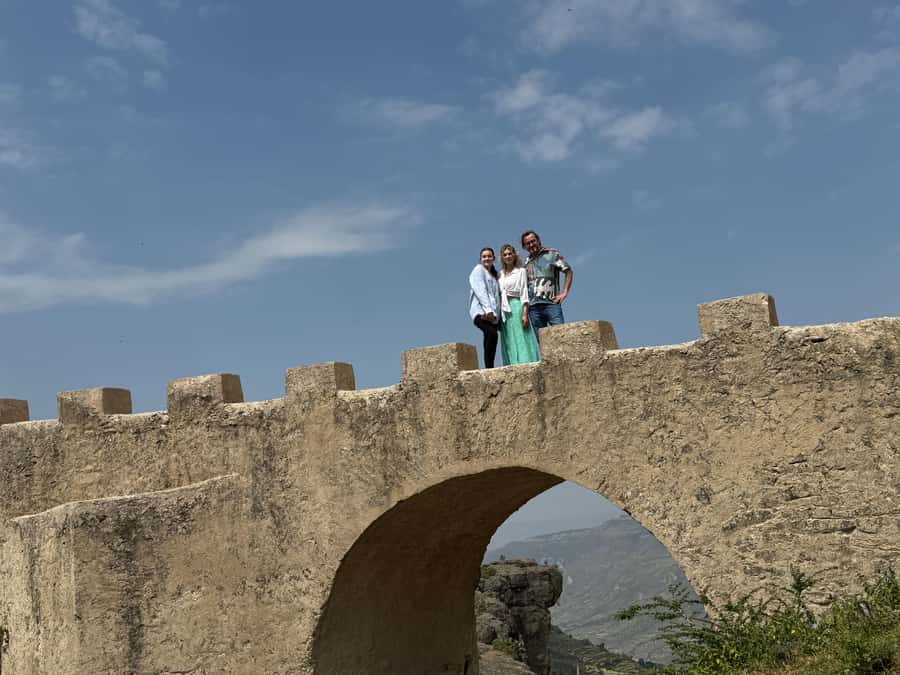 2 days Addis Ababa + Monastery, Baboons & Portuguese bridge - Day 2: Debre Libanos and the Blue Nile Gorge
