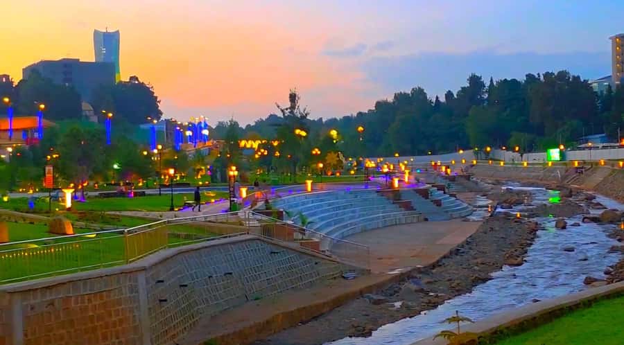 2 days Addis Ababa + Monastery, Baboons & Portuguese bridge - What the $166 price includes, and what it does not
