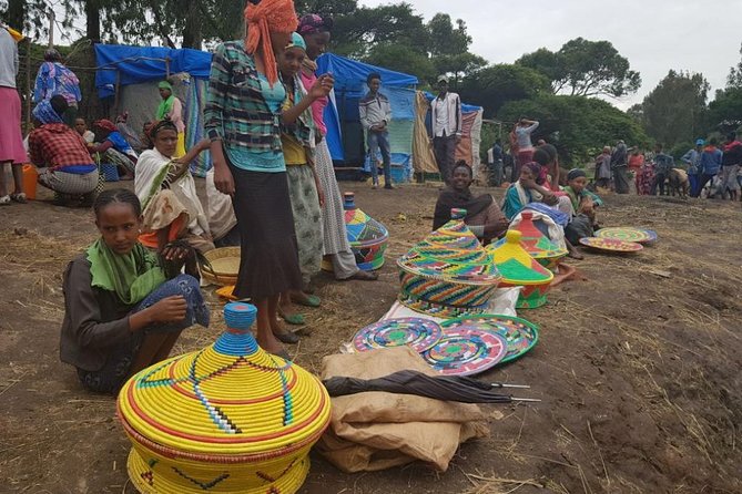 2 Days Ethiopian Rift Valley Lakes Tour from Addis Ababa - Amora Gedel fish market on Lake Awassa