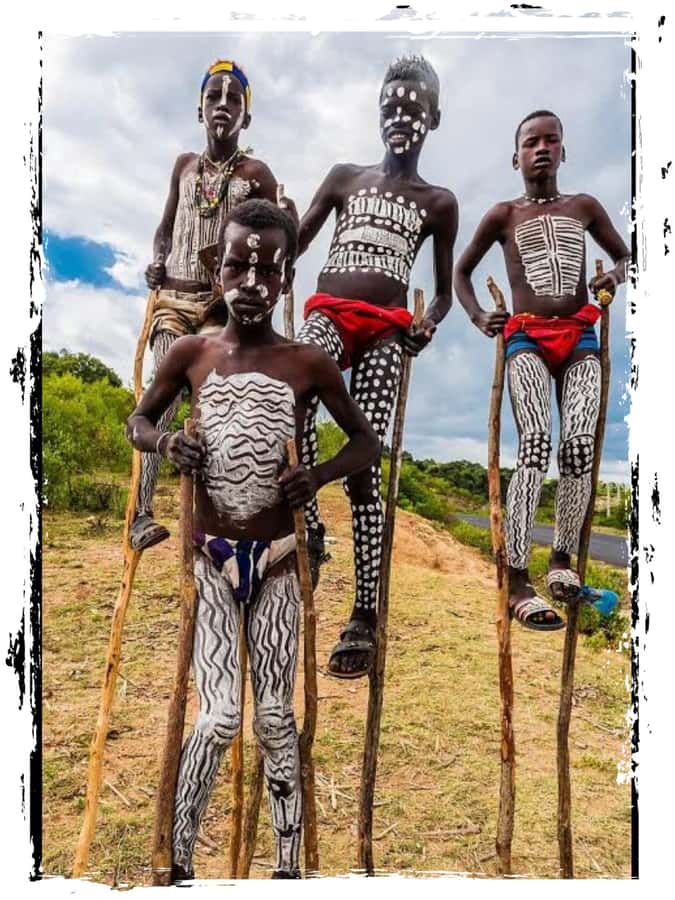 2 Days Omo Valley Tribes Tour - Ari and Benna communities on the first afternoon