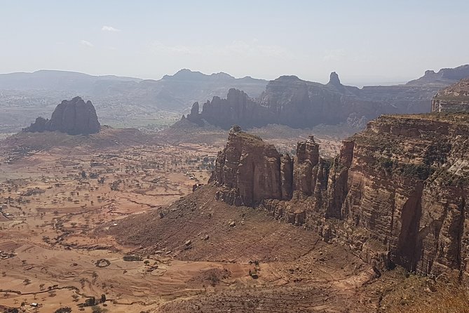 2 days Tigray Church - Sunrise above the Gheralta rocks