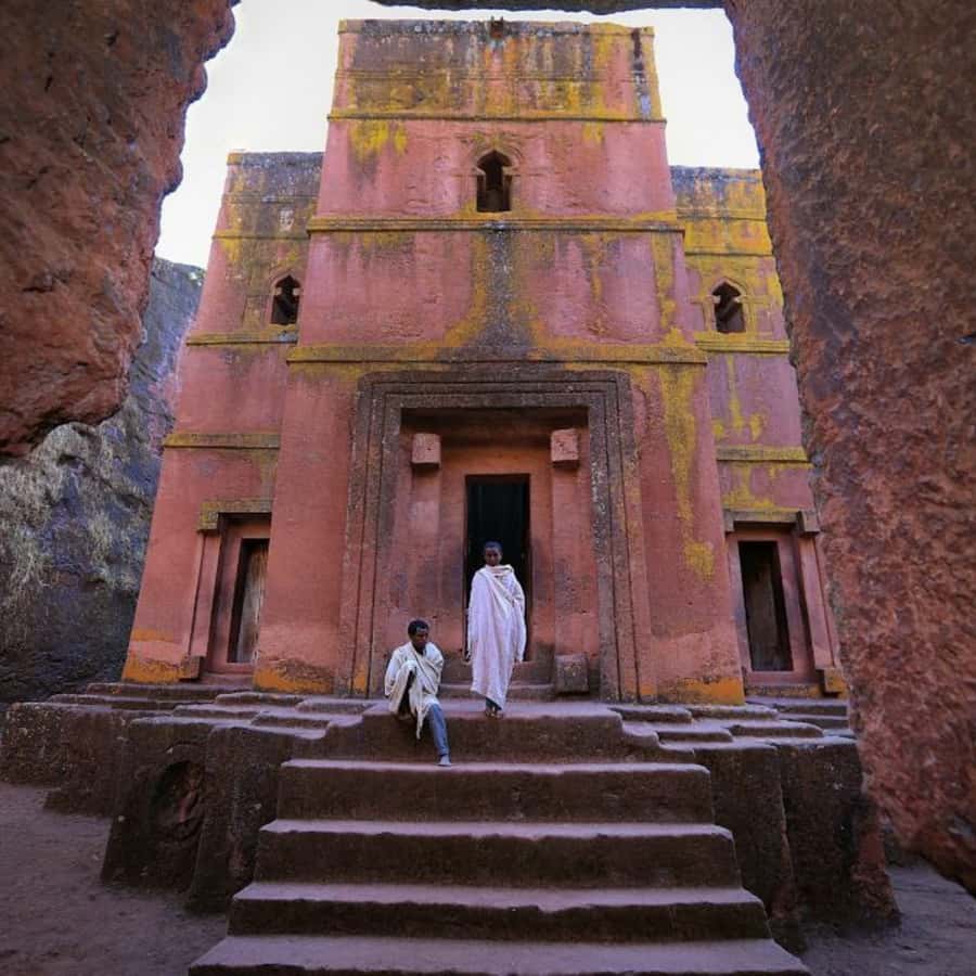 2-Days Tour with Lalibela Rock-Hewn Churches and Monastery - The Afternoon at Bete Giorgis, Bete Maryam, and Bete Medhane Alem