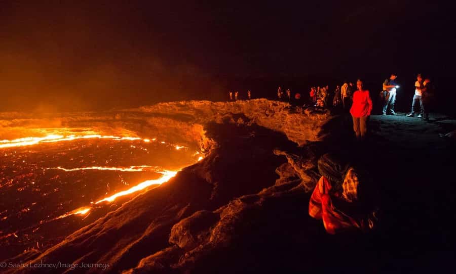 2-Night 3-Day Danakil Depression Tour without Flights - Day 1: From Addis Ababa to the rim of Erta Ale