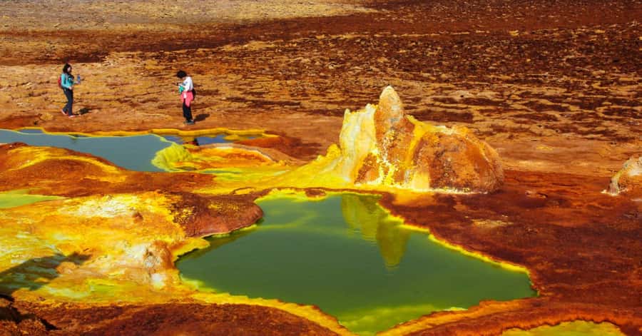 2 Night 3 Days Visiting Danakil Depression - Why the Danakil Depression Is Worth the Effort