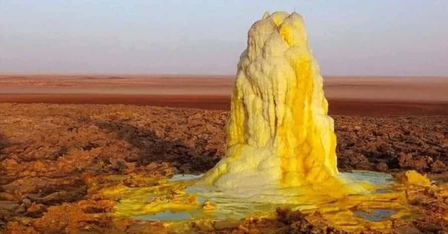 2 Night 3 Days Visiting Danakil Depression - The Erta Ale Sunrise and the Long Road to Dallol
