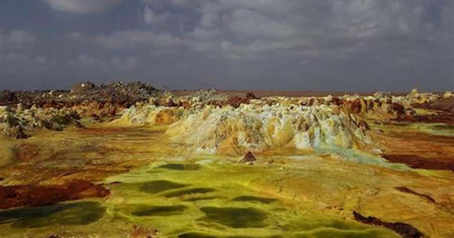 2 Night 3 Days Visiting Danakil Depression - Day One: Semera to Erta Ale