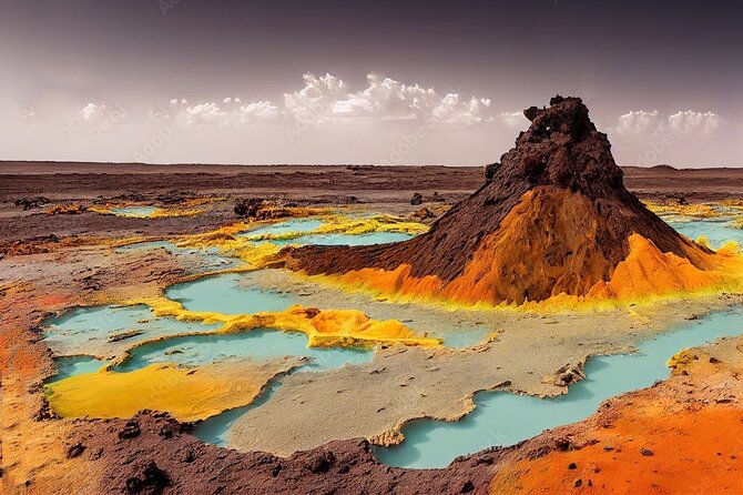 2 Nights and 3 Days of Lava and Hot Spring Tour in Danakil - Key points about the Danakil tour