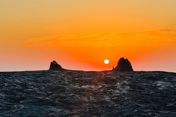 2 Nights and 3 Days of Lava and Hot Spring Tour in Danakil - Erta Ale at night and sunrise