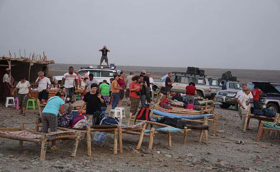 3-Day Danakil Depression A Journey into Earth’s Fiery Heart - Day 3: Dawn at Erta Ale and the return to Semera
