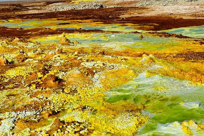 3 Day Danakil Depression and Ertale Volcano Shared Tour - Erta Ale: the tour’s biggest moment