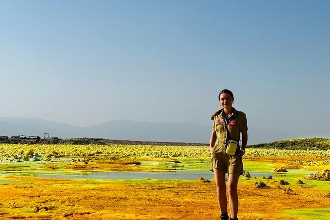 3 Day Danakil Depression and Ertale Volcano Shared Tour - Day three: pit craters and the return to Semera