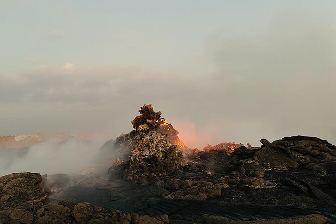 3 Day Danakil Depression and Ertale Volcano Shared Tour - Food, camp, and daily comfort