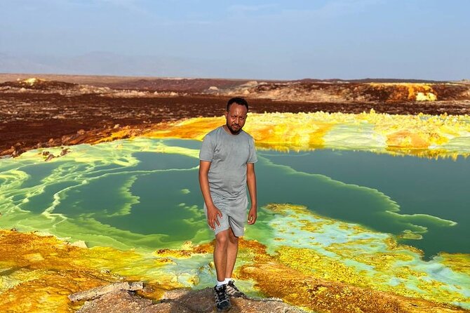 3 Day Danakil Depression and Ertale Volcano Shared Tour - Guide service and group size
