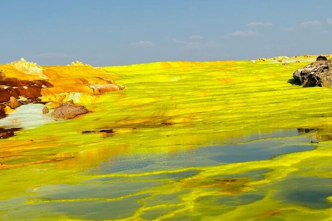 3 Day Danakil Depression and Ertale Volcano Shared Tour - Day one: Semera to Hamed Ela in seven hours