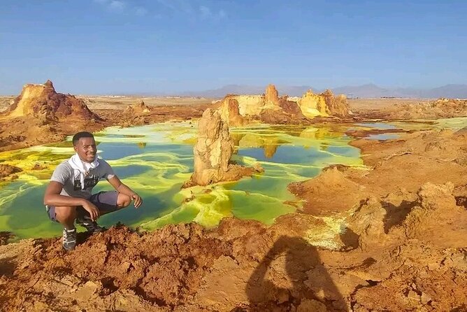 3 Day Danakil Depression Dallol & Ertale Tours - Day 2: The rough road to Erta Ale