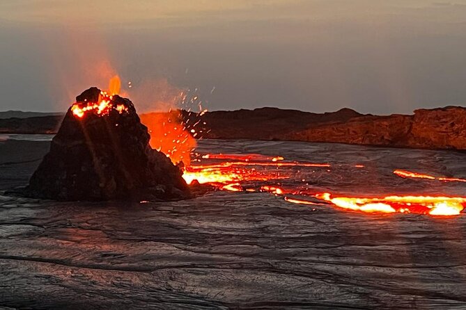 3 Day Danakil Depression Ertale and Dallol Tours - Day 1: Seven hours toward Erta Ale