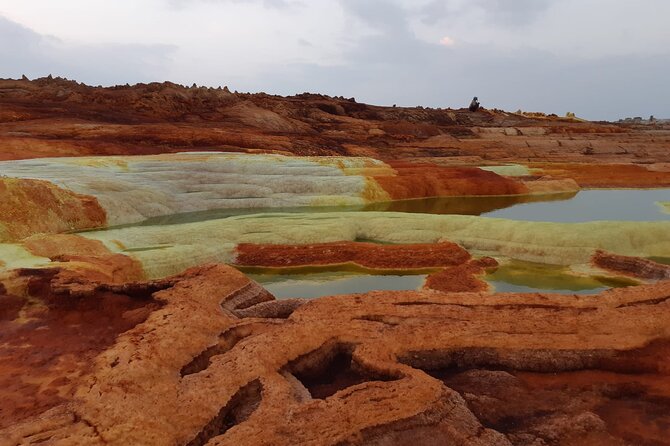 3-Day Danakil Depression Expedition - Day 3: Afdera, salt production, and the return to Semera