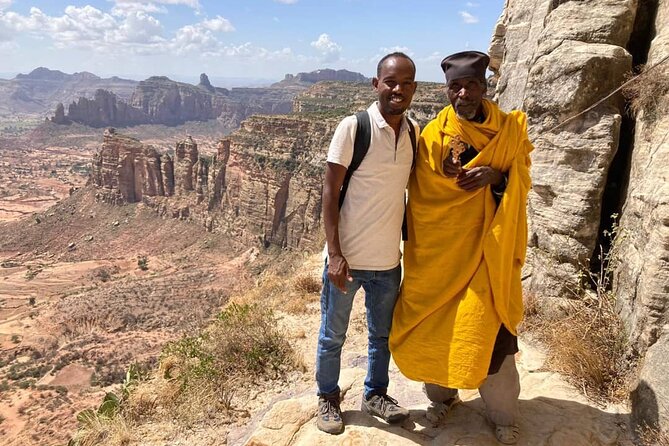 3 Day Tour of Geralta Churches Tigray Church's - Day one: reaching Geralta and seeing the cliff churches