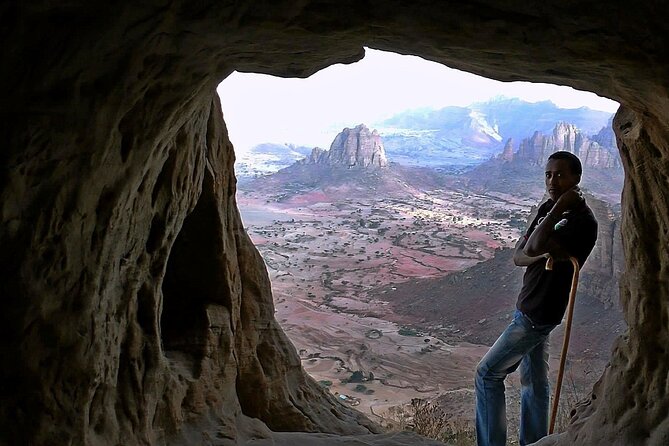 3 Day Tour of Geralta Churches Tigray Church's - Day two: Wukro Chirkos and another climb to Abune Yemata Guh
