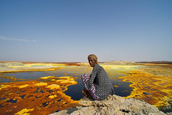 3 Day Tour to the Danakil Depression, Dallol, and Earta'le Volcano - Day three: Dallol at sunrise, then Mekele