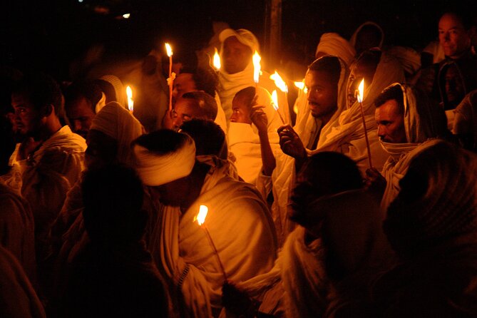 3 Days 2 nights Lalibela & Yemrehana Krestos seightseeeing tour - The House of St George and the first church groups