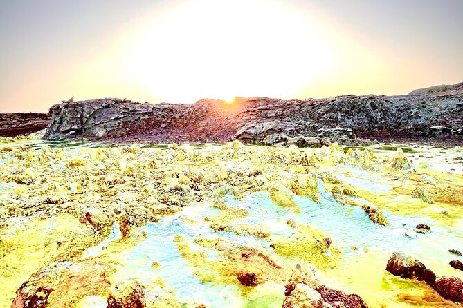 3 Days 2 Nights Small Group Danakil Depression Tours - Semera pickup and the long road to Afdera