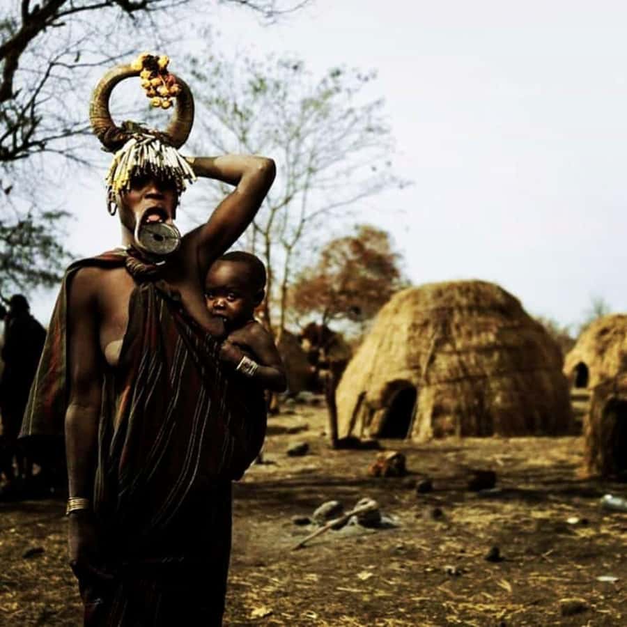 3 Days An Overview of the Best of Omo Valley tour - Day 3: Mago National Park and the Mursi