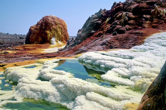 3 Days Danakil Depression Tours Via Semera - Day 3: Salt production around Afdera