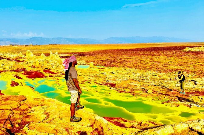 3 Days Dankile Depression group Tours - Sunrise among Erta Ale’s three pits