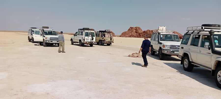 3 Days Desert Adventure: Discover Danakil's Hidden Wonders! - Day 2: Dallol’s sulfur colors and the road to Erta Ale