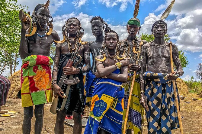 3 Days Omo Valley Tour - Day two: Mursi country and the Hamer people