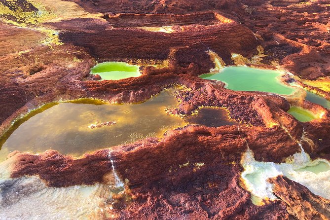 4-Day Tour: Tigray Churches & Danakil Depression Adventure. - Day 3: Sunrise craters and Lake Giulietti