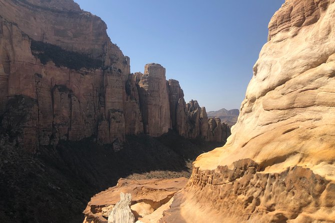 4-Day Tour: Tigray Churches & Danakil Depression Adventure. - Day 4: Salt workers, Lake Assal, and the road to Mekele