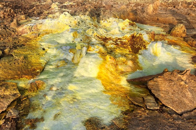 4-Day Tour: Tigray Churches & Danakil Depression Adventure. - Day 2: Erta Ale and the long road into Afar