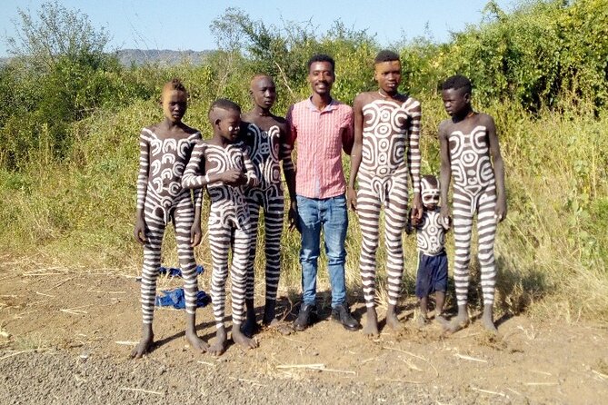 4 Days tour in omo valley. - The private format and guide service