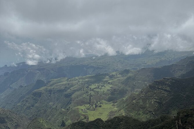 5-Day Northern Ethiopia Tour : 3D Simien Mountains Trek & Axum. - Reaching Sankober and watching for geladas
