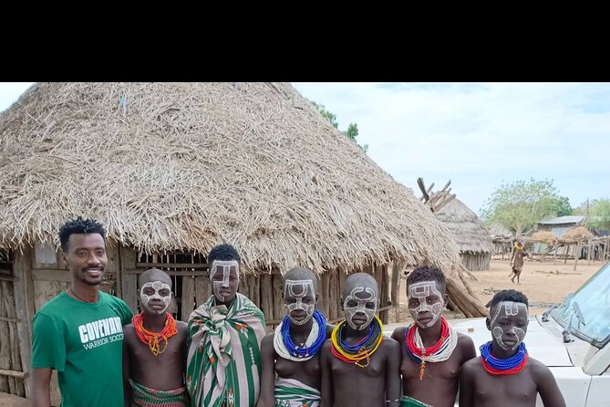5 Day tour from arbaminch to omo valley - Day two: Konso villages, Keyafer market, and the road to Turmi