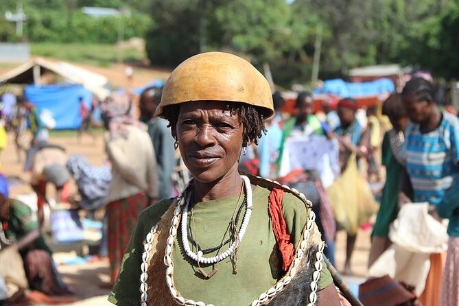 5 days Omo valley - Day 1: Dorze homes above Arbaminch