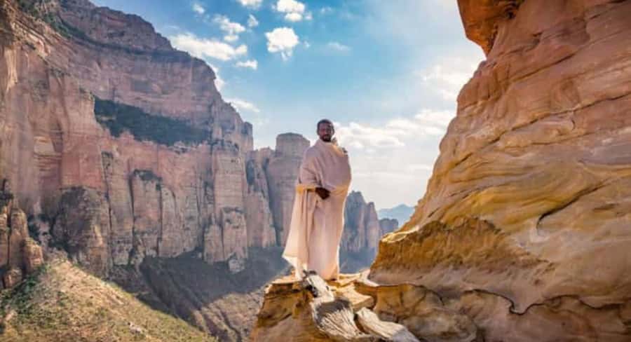 6-Day: Lalibela, Dankile, Axum & Tigray Churches - Day 4: Axum’s stelae and royal remains