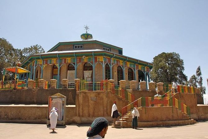 6 days 5 nights Addis Abeba sightseeing & Lalibela Rock-Hewn Churches - Lalibela’s churches, including St. George