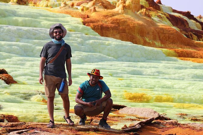 6Days 5Nights Tour to,Lalibela,Afar,Danakil Depression, Erta Ale - Day 3: Na’akuto La’ab before the flight south