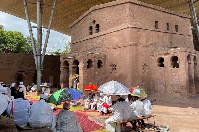 6Days 5Nights Tour to,Lalibela,Afar,Danakil Depression, Erta Ale - Day 1: First impressions in Lalibela